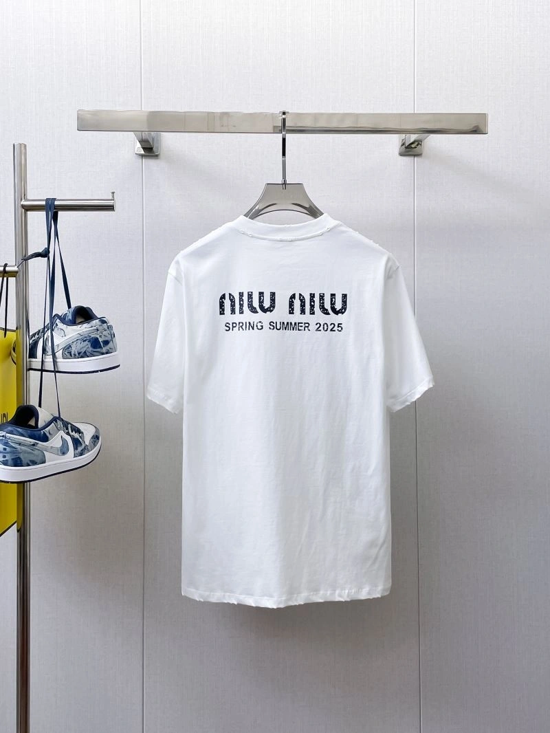 Miu Miu T-Shirts QuickDry 158204