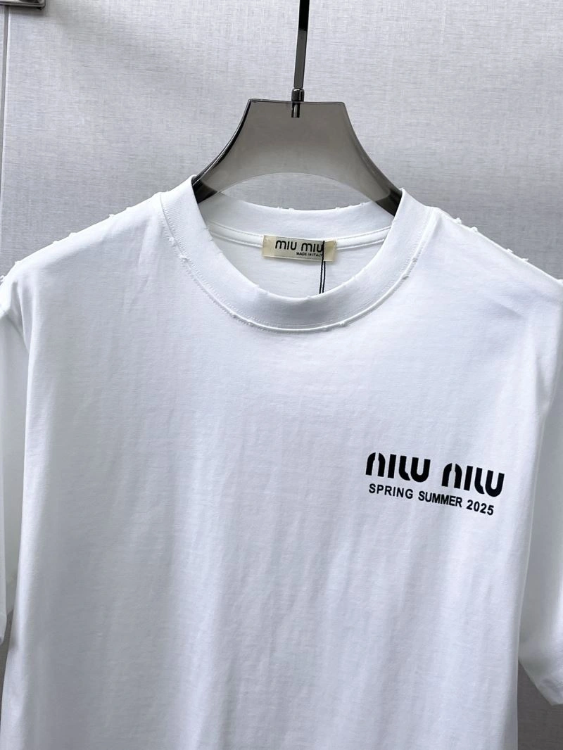 Miu Miu T-Shirts QuickDry 158204