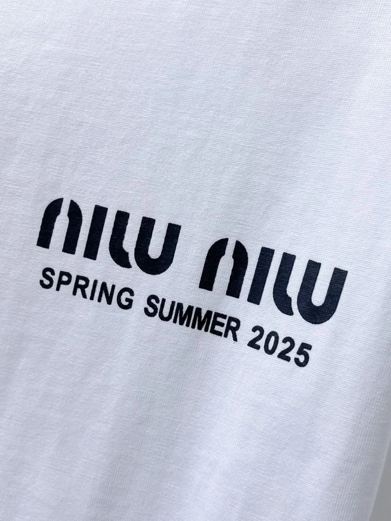 Miu Miu T-Shirts QuickDry 158204