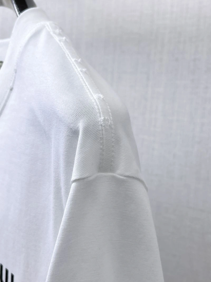 Miu Miu T-Shirts QuickDry 158204