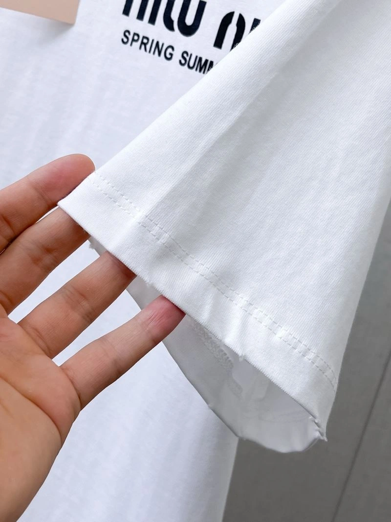 Miu Miu T-Shirts QuickDry 158204
