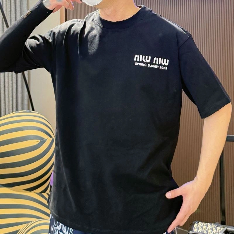 WrinkleFree Miu Miu T-Shirts 158203
