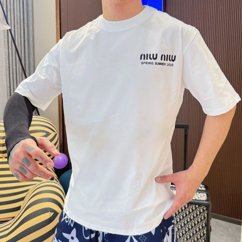Miu Miu T-Shirts Bold 158202