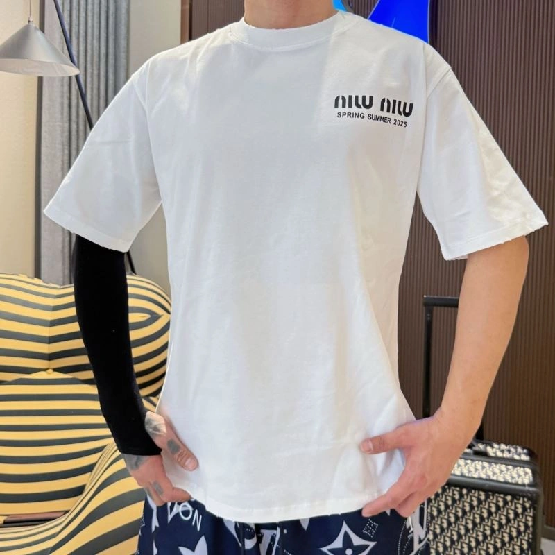 Miu Miu T-Shirts Bold 158202