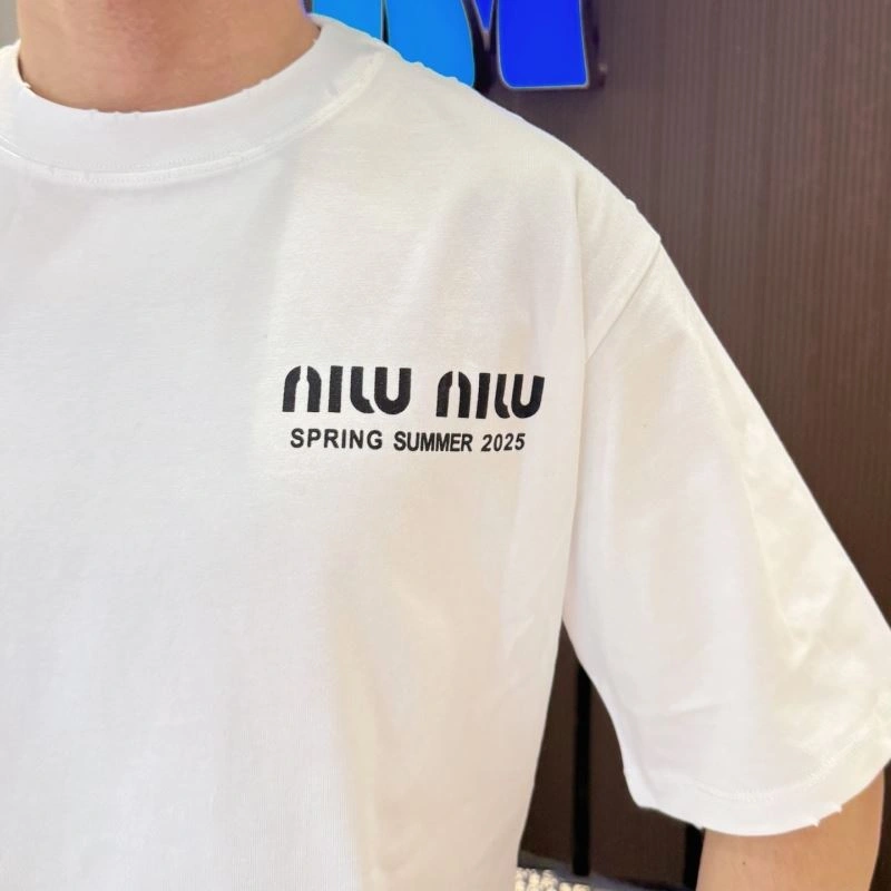 Miu Miu T-Shirts Bold 158202