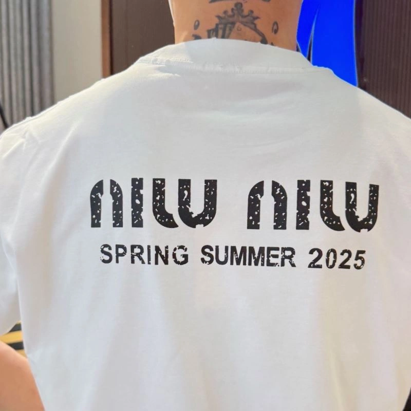 Miu Miu T-Shirts Bold 158202
