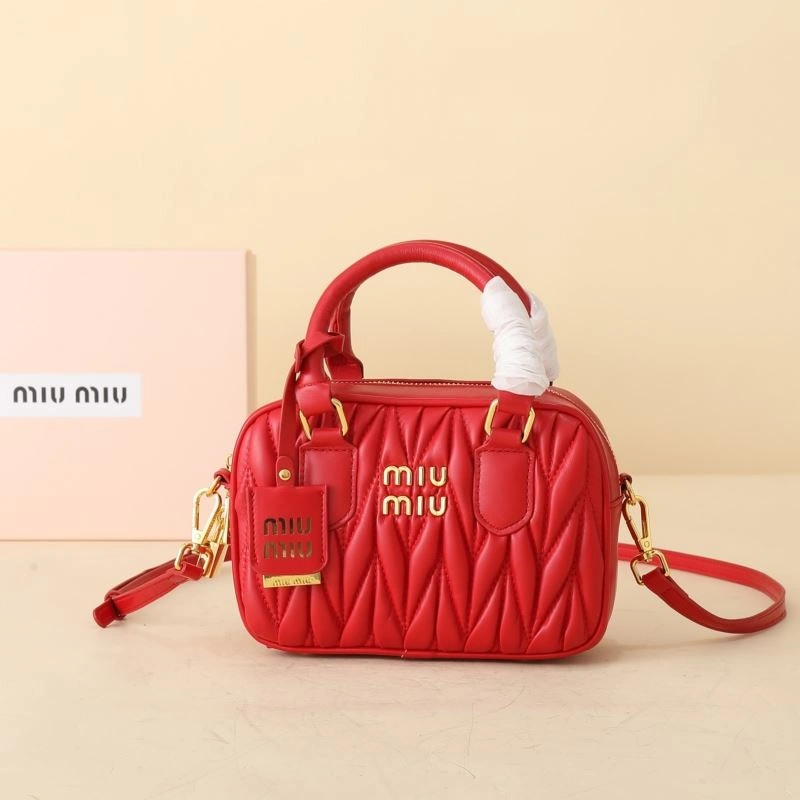 Sporty Miu Miu Top Handle Bags 87307