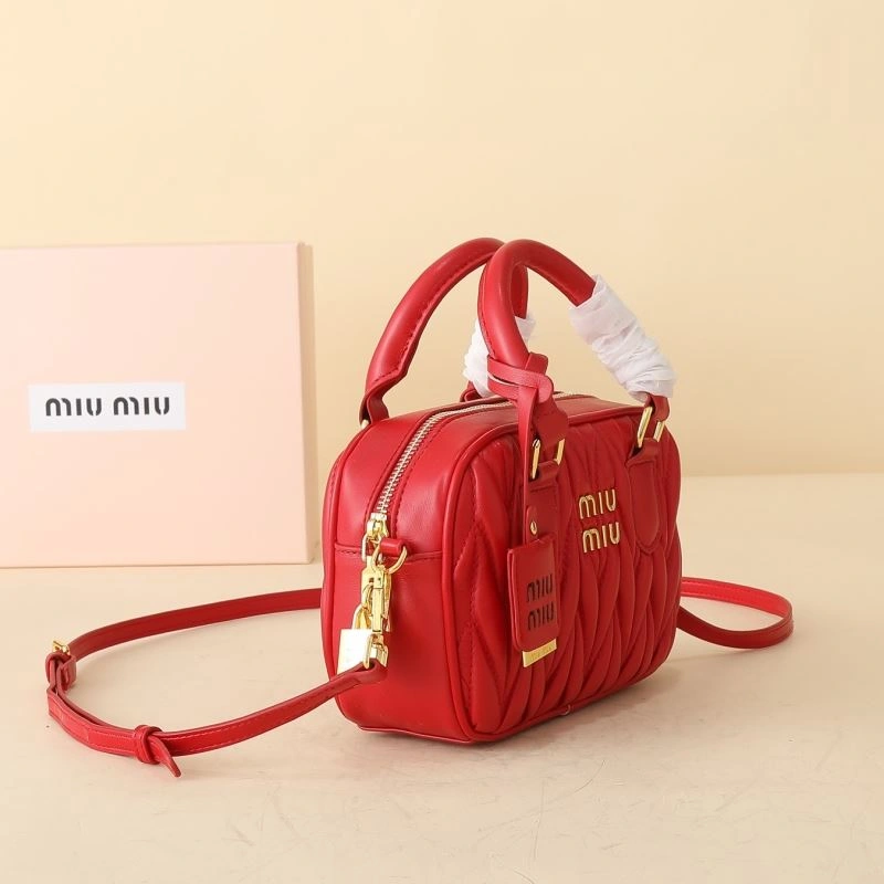 Sporty Miu Miu Top Handle Bags 87307