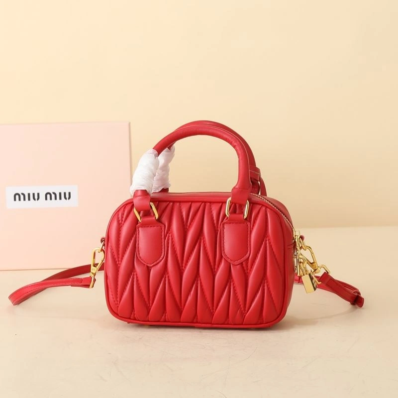 Sporty Miu Miu Top Handle Bags 87307
