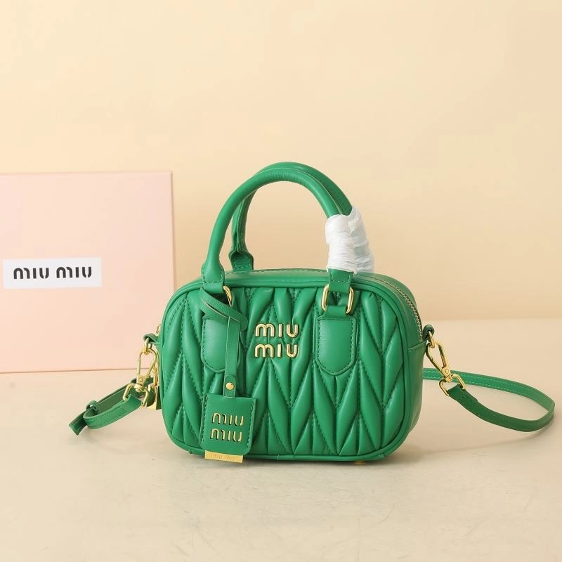 TechFriendly Miu Miu Top Handle Bags 87306