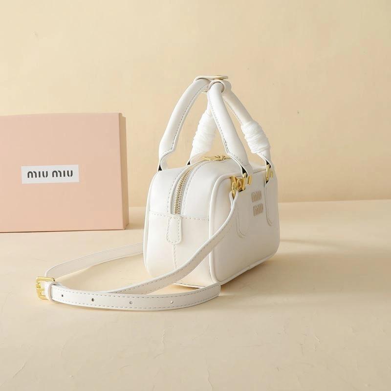Miu Miu Top Handle Bags ZipUp 87300