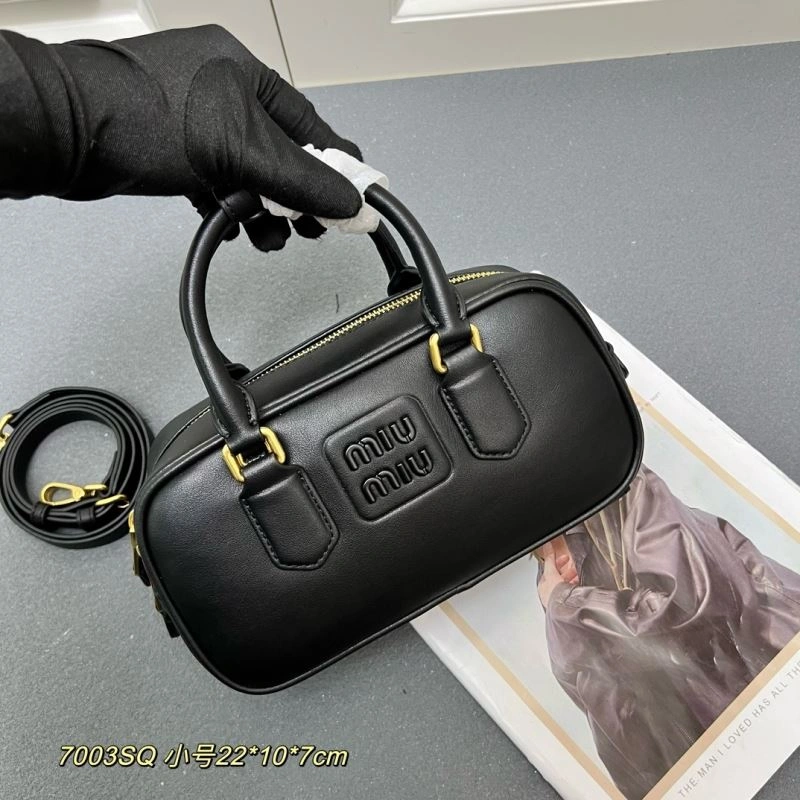 RelaxedFit Miu Miu Top Handle Bags 83215