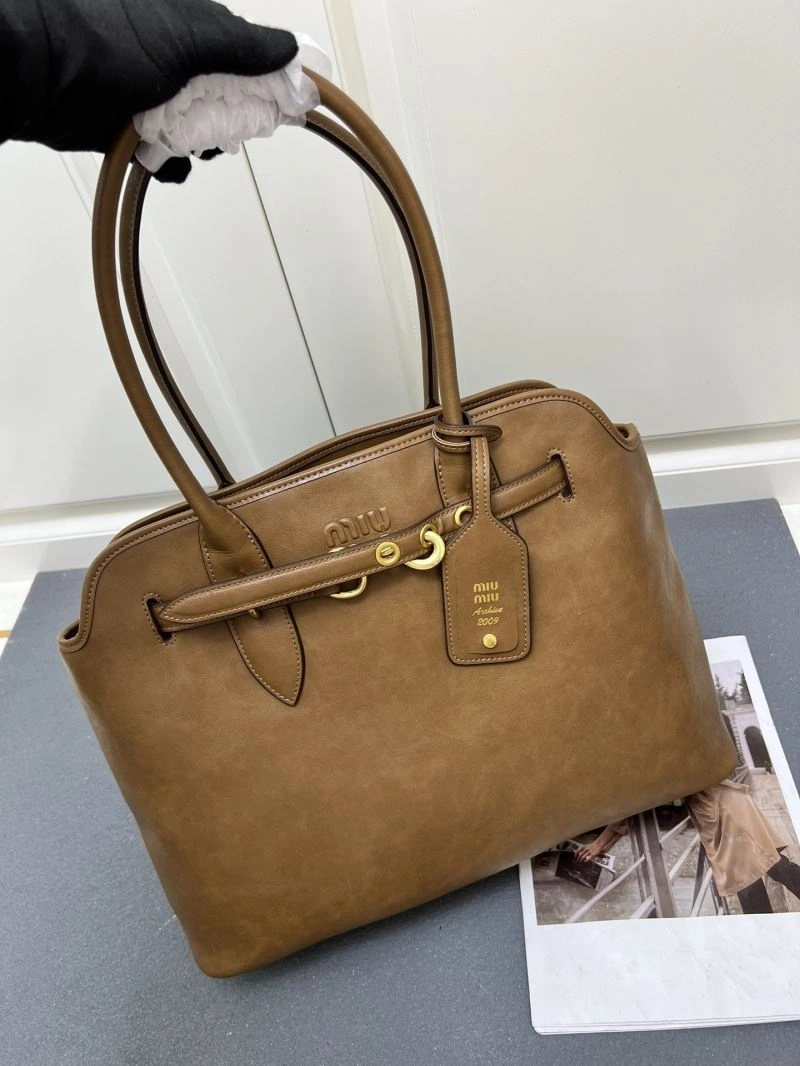 Attractive Miu Miu Top Handle Bags 83205