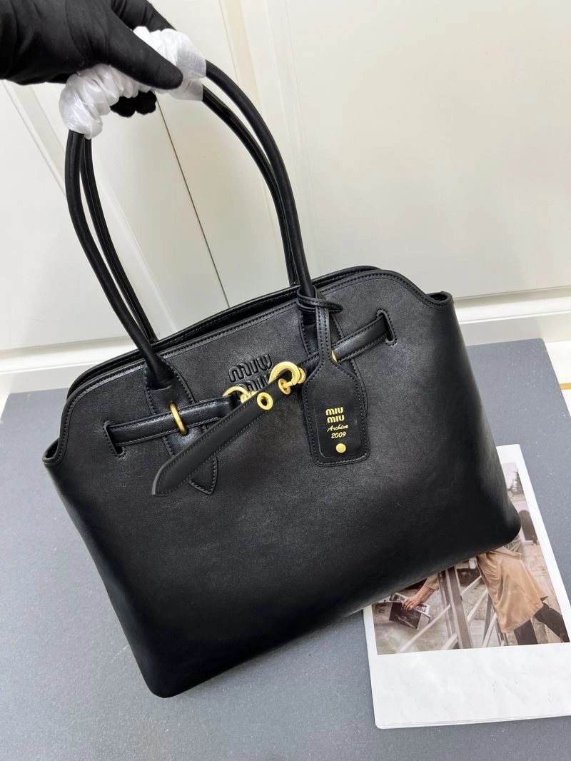 SmoothTexture Miu Miu Top Handle Bags 83204