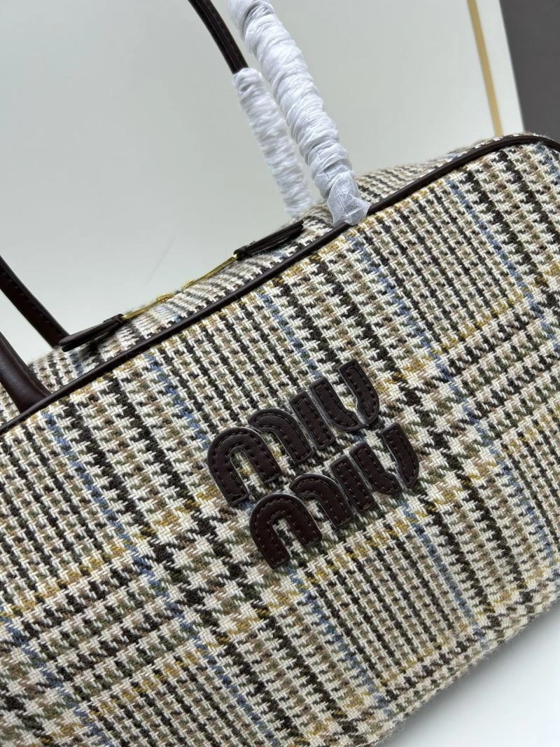 Comfortable Miu Miu Top Handle Bags 83228