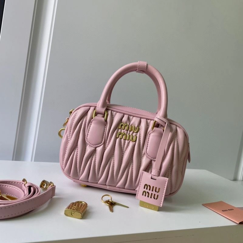 FashionForward Miu Miu Top Handle Bags 78924