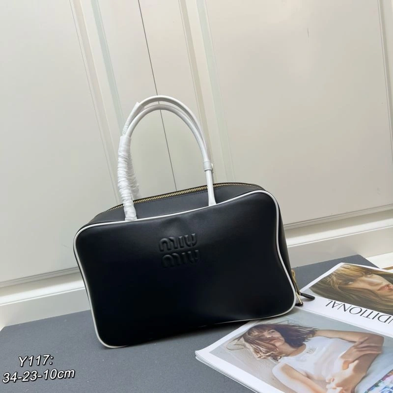 Miu Miu Top Handle Bags Breathable 83156