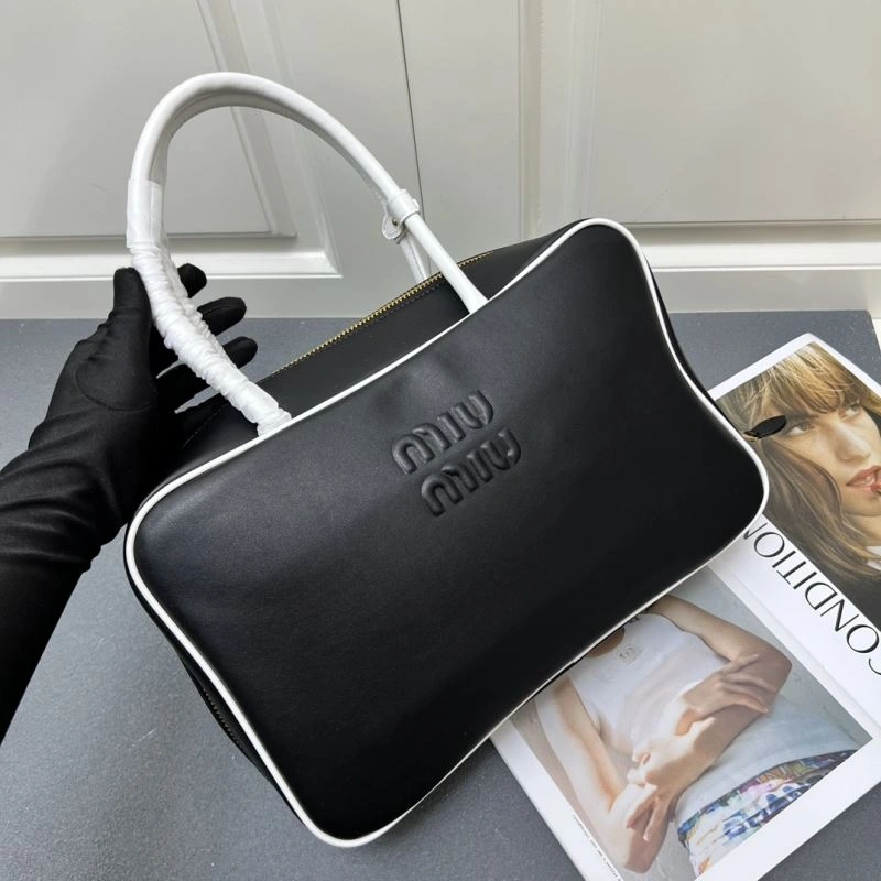 Miu Miu Top Handle Bags Breathable 83156