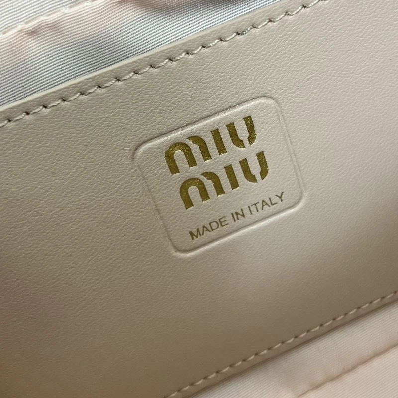 MoistureWicking Miu Miu Top Handle Bags 83149