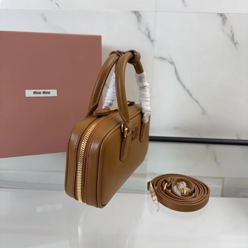 Practical Miu Miu Top Handle Bags 58206