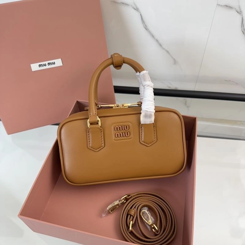 Practical Miu Miu Top Handle Bags 58206