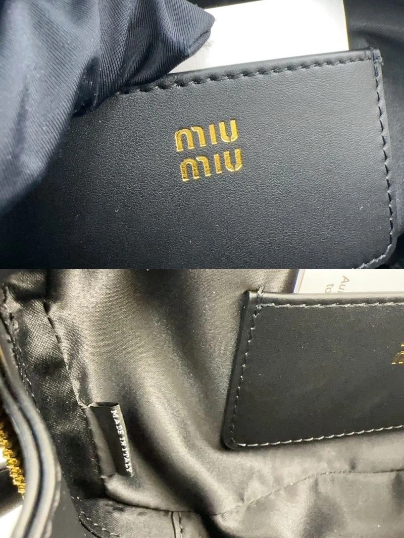 Miu Miu Top Handle Bags Flexible 58197
