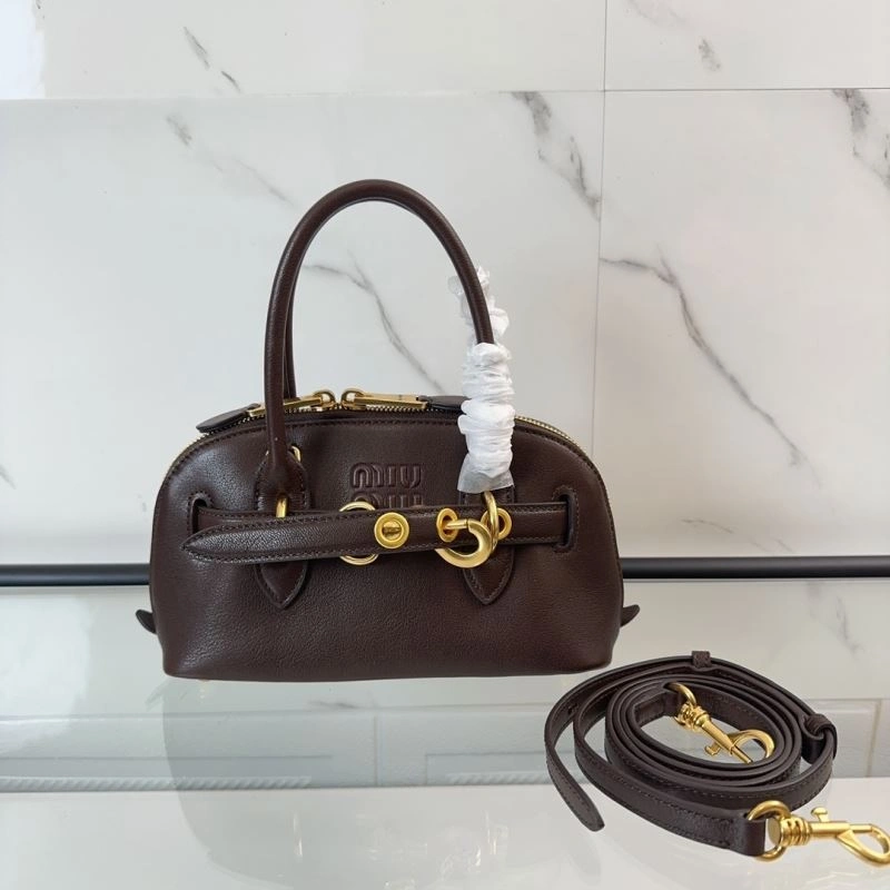 Versatile Miu Miu Top Handle Bags 58224