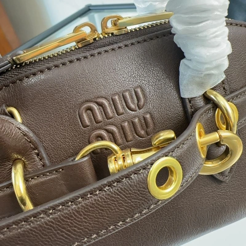 Versatile Miu Miu Top Handle Bags 58224