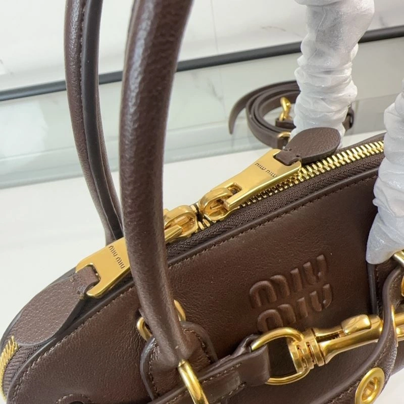 Versatile Miu Miu Top Handle Bags 58224