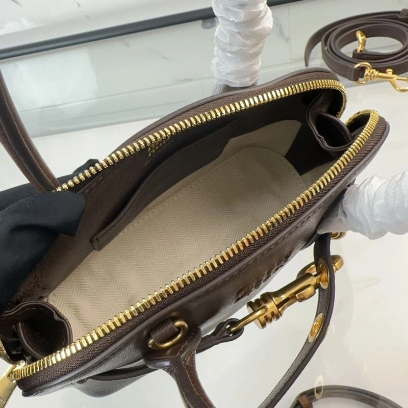 Versatile Miu Miu Top Handle Bags 58224