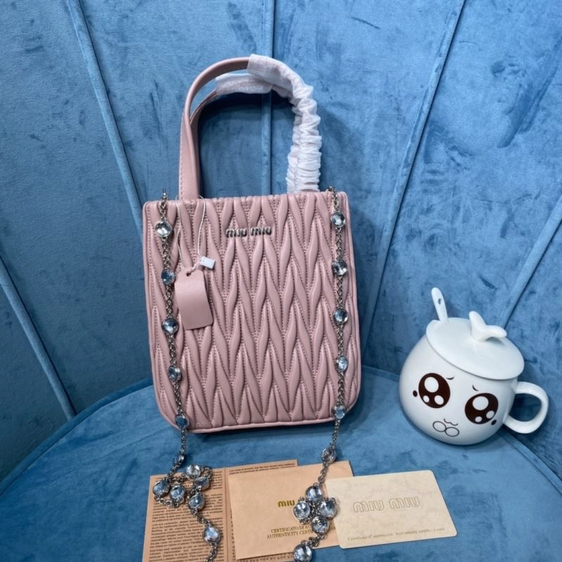 Miu Miu Top Handle Bags ZipUp 58186