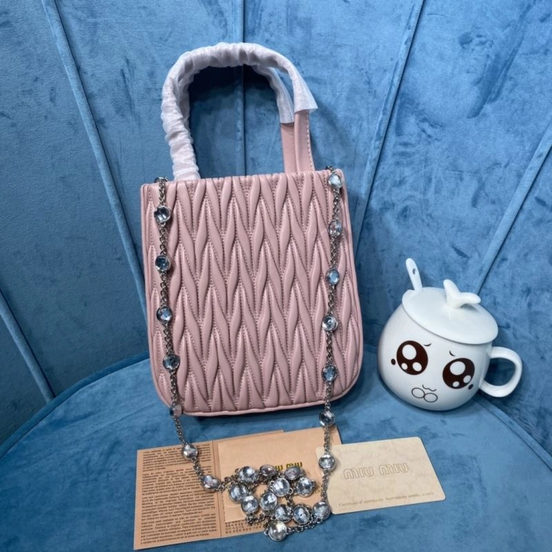 Miu Miu Top Handle Bags ZipUp 58186