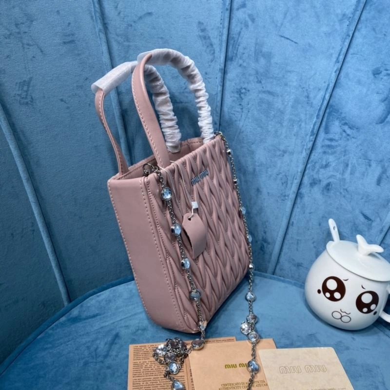 Miu Miu Top Handle Bags ZipUp 58186