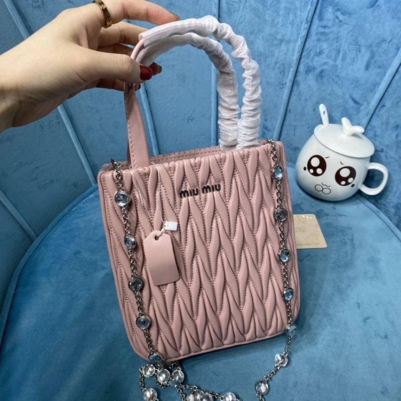 Miu Miu Top Handle Bags ZipUp 58186
