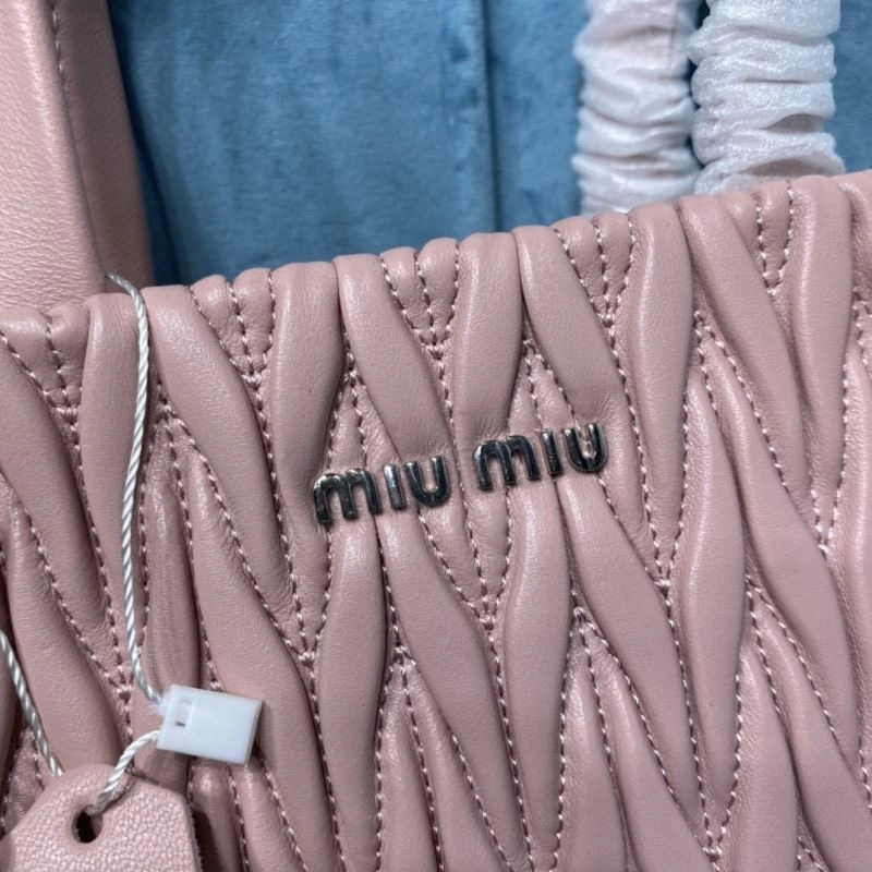 Miu Miu Top Handle Bags ZipUp 58186