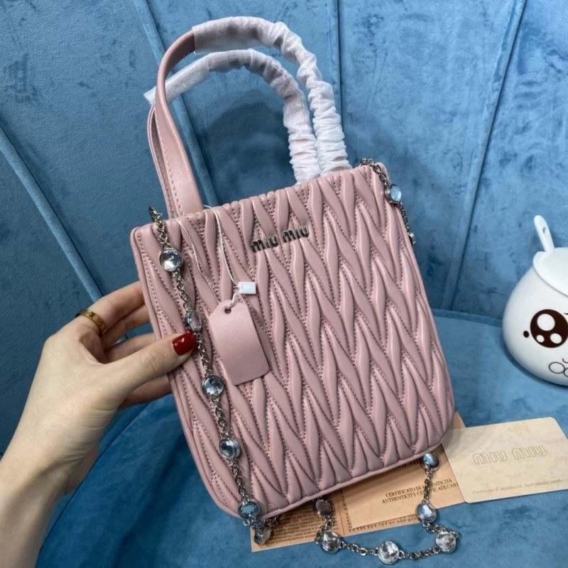 Miu Miu Top Handle Bags ZipUp 58186