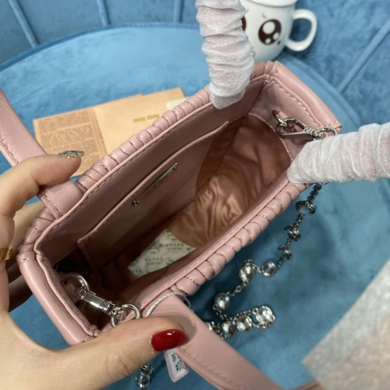 Miu Miu Top Handle Bags ZipUp 58186