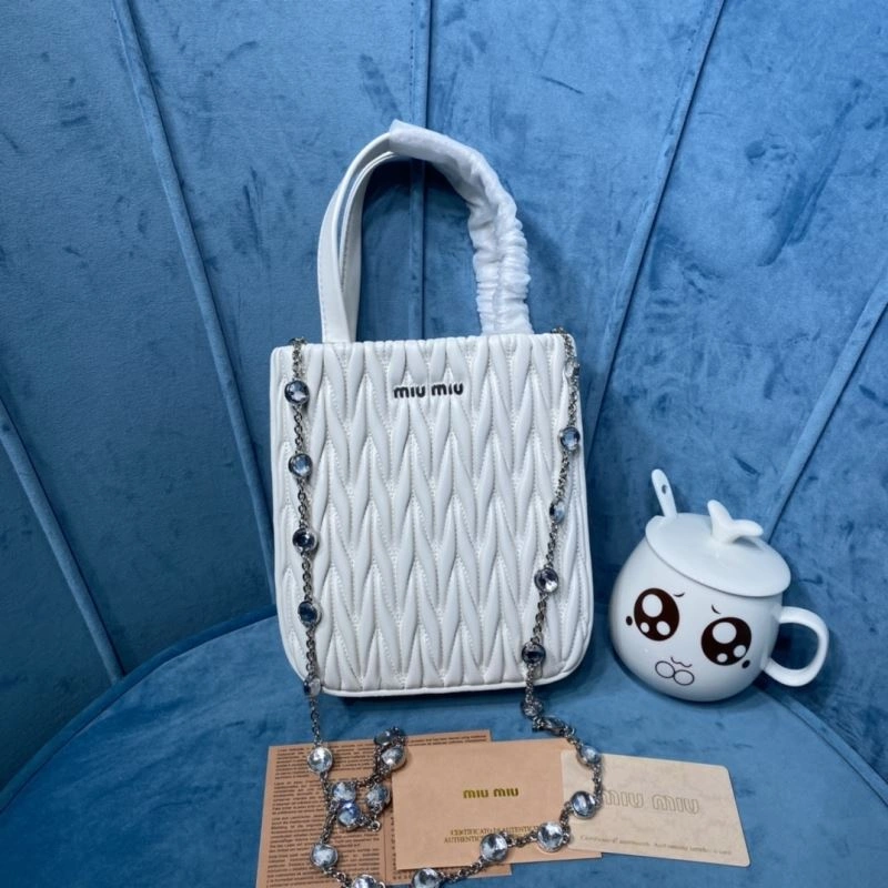 Miu Miu Top Handle Bags Functional 58183