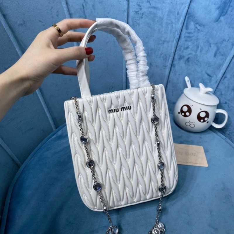 Miu Miu Top Handle Bags Functional 58183