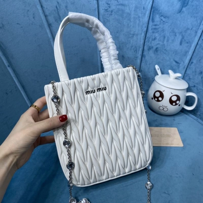 Miu Miu Top Handle Bags Functional 58183