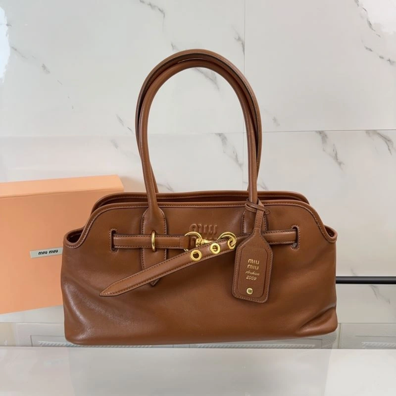 WaterResistant Miu Miu Top Handle Bags 58181