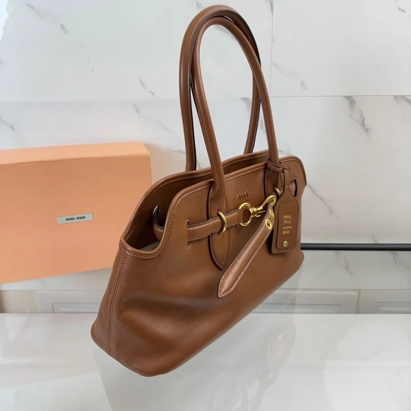 WaterResistant Miu Miu Top Handle Bags 58181