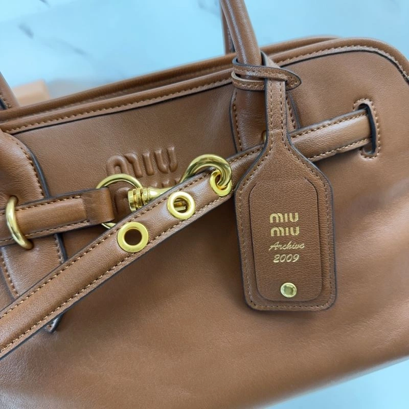 WaterResistant Miu Miu Top Handle Bags 58181