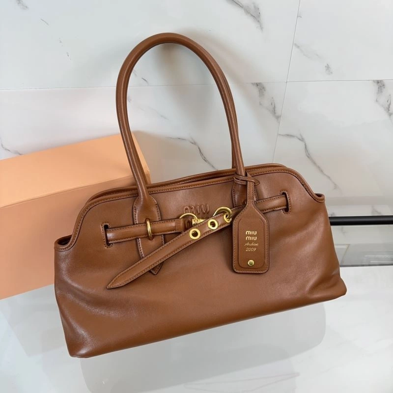 WaterResistant Miu Miu Top Handle Bags 58181