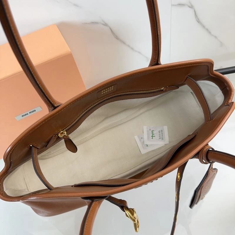 WaterResistant Miu Miu Top Handle Bags 58181