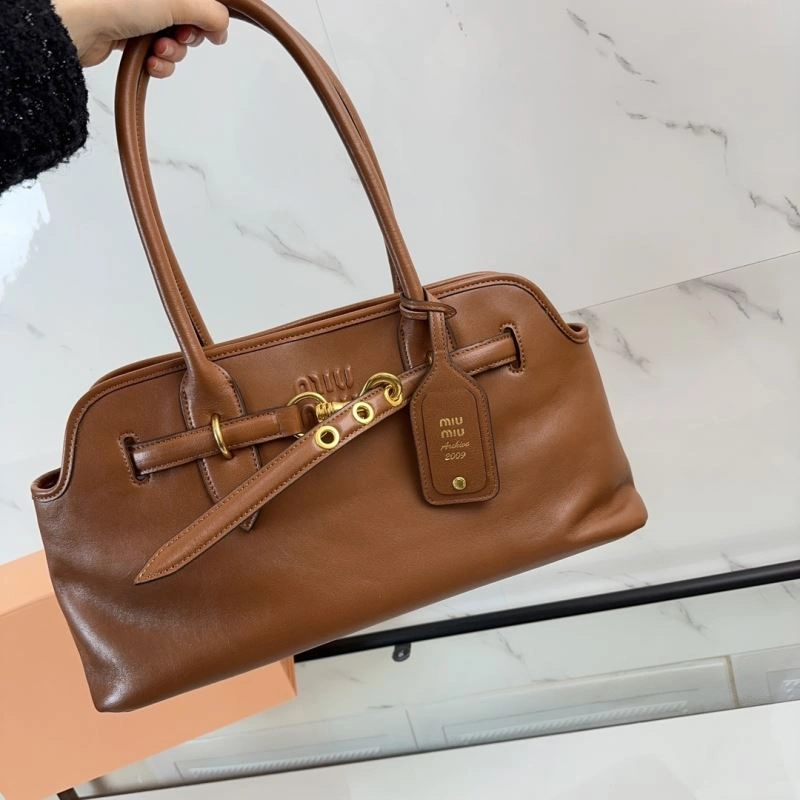 WaterResistant Miu Miu Top Handle Bags 58181