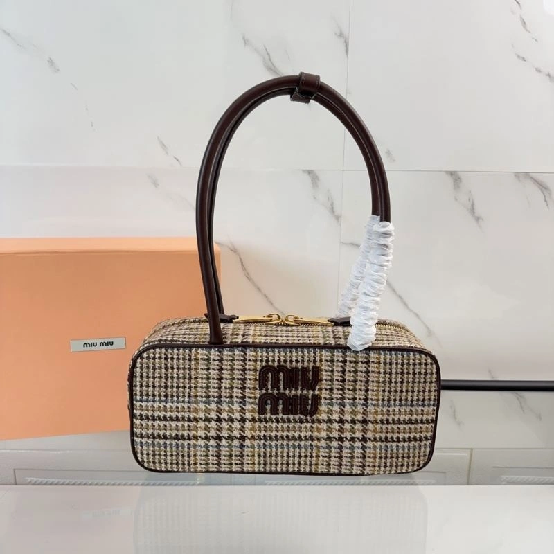 Miu Miu Top Handle Bags Breathable 58204