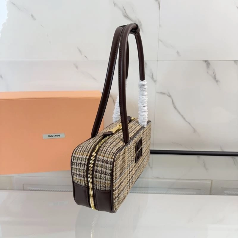 Miu Miu Top Handle Bags Breathable 58204