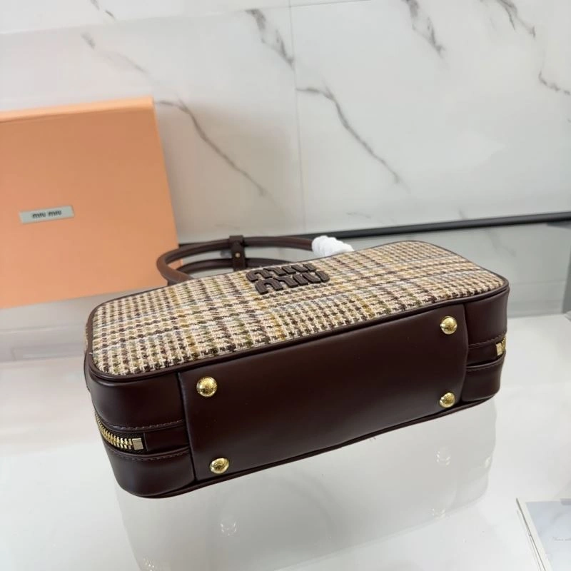 Miu Miu Top Handle Bags Breathable 58204