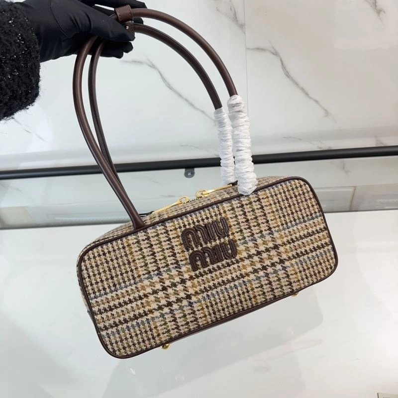 Miu Miu Top Handle Bags Breathable 58204